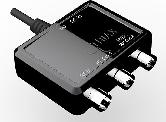 Triax 370419 Io-Link Creates Tvlink Enabled Output For Magic Eyes New Sky Set Top Boxes I O Link Rf2 Modulator Replicator Triax 370419 Io-Link Creates Tvlink Enabled Output For Magic Eyes New Sky Set Top Boxes I O Link Rf2 Modulator Replicator