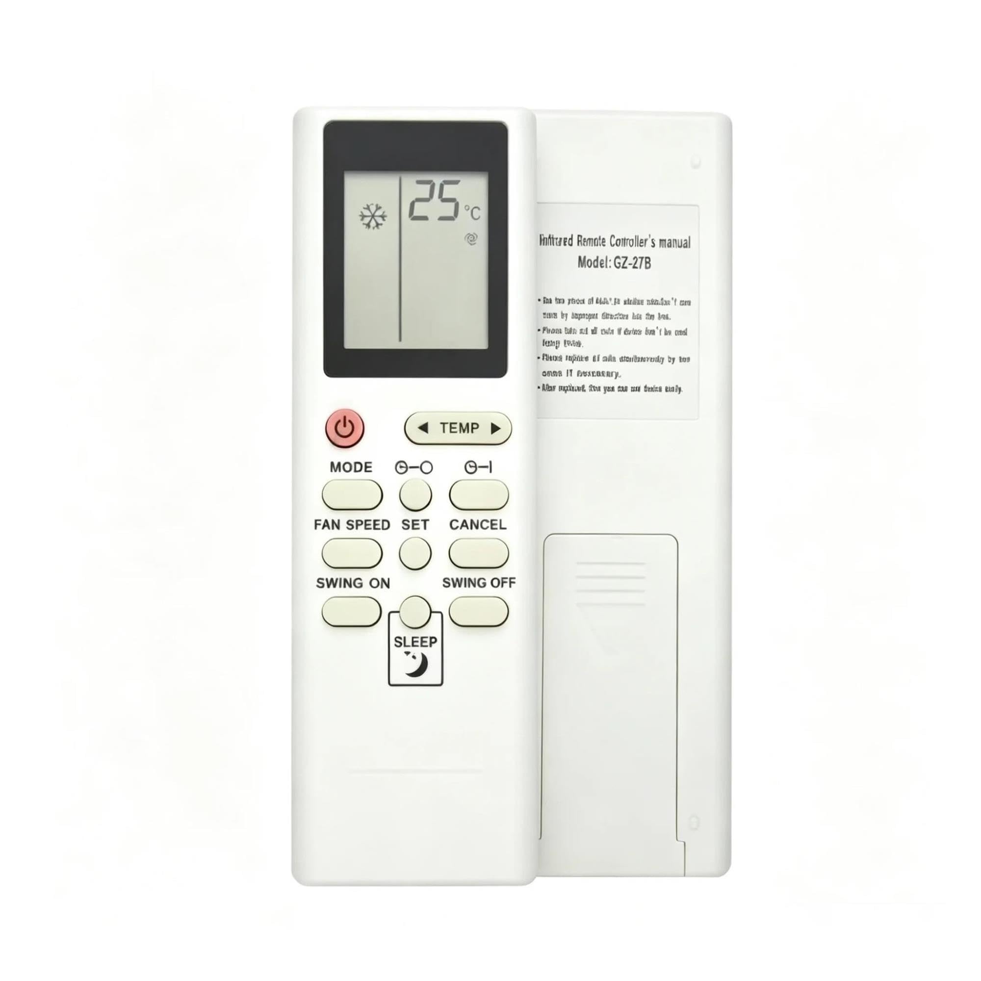 1pc Air Conditioner Remote