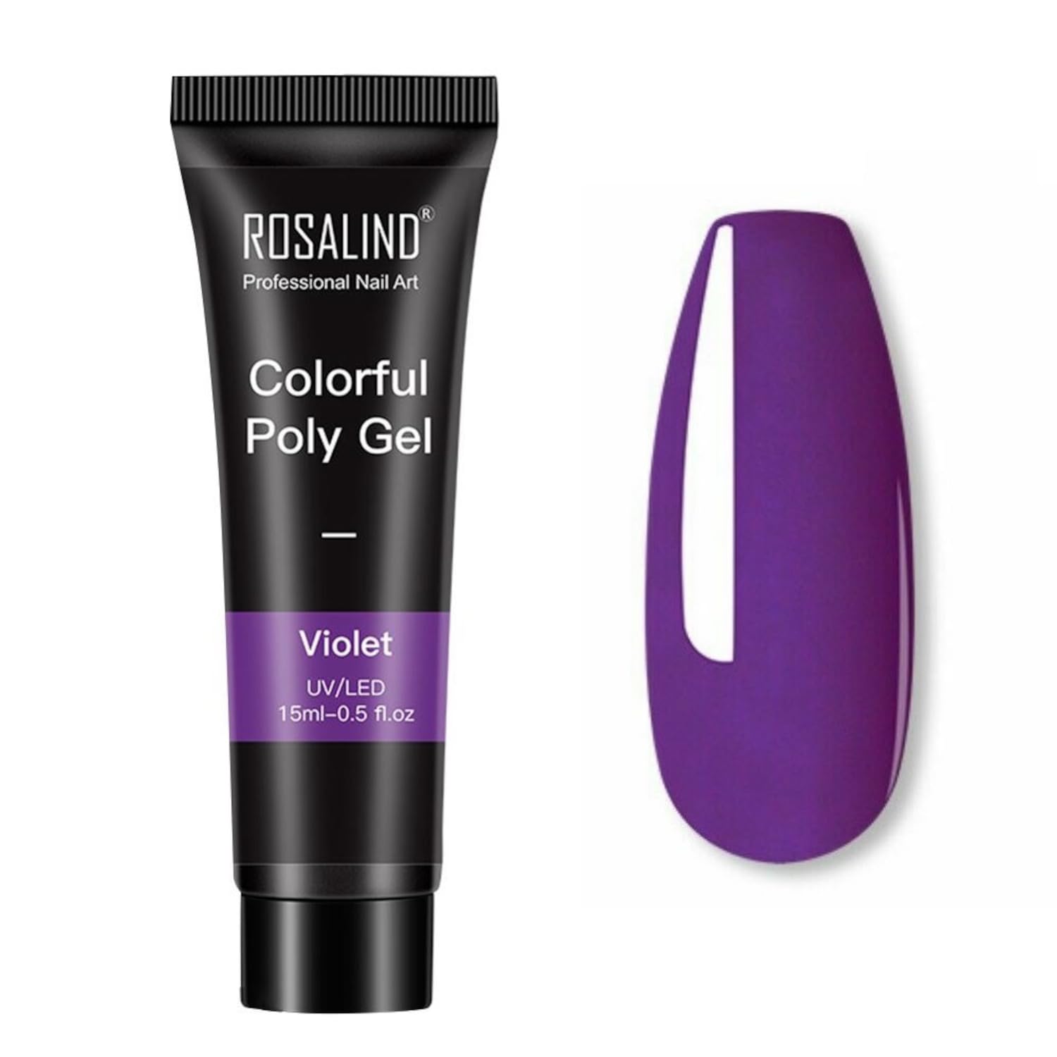 ROSALIND NAIL EXTENSION GEL from BELLE GAGA ™ 15ml Poly Nail Gel Poly Extension Gel Builder Gel for Starter DIY Manicure Nail Art Design Supplies (RE09-A620)-image-37