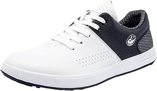 Men Golf Shoes, Breathable Golf Walking Sport Sneakers Spikeless Golf Trainers Comfy Golf Footwear