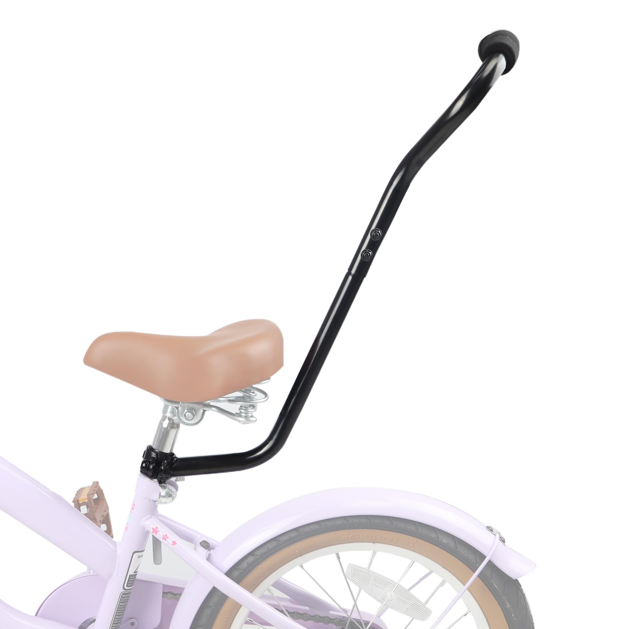 MEGHNA Kids Bike Training Push Handle Detachable Kids Bike Learning Handle Push Bar Safety Balance Bar for Children Bikes