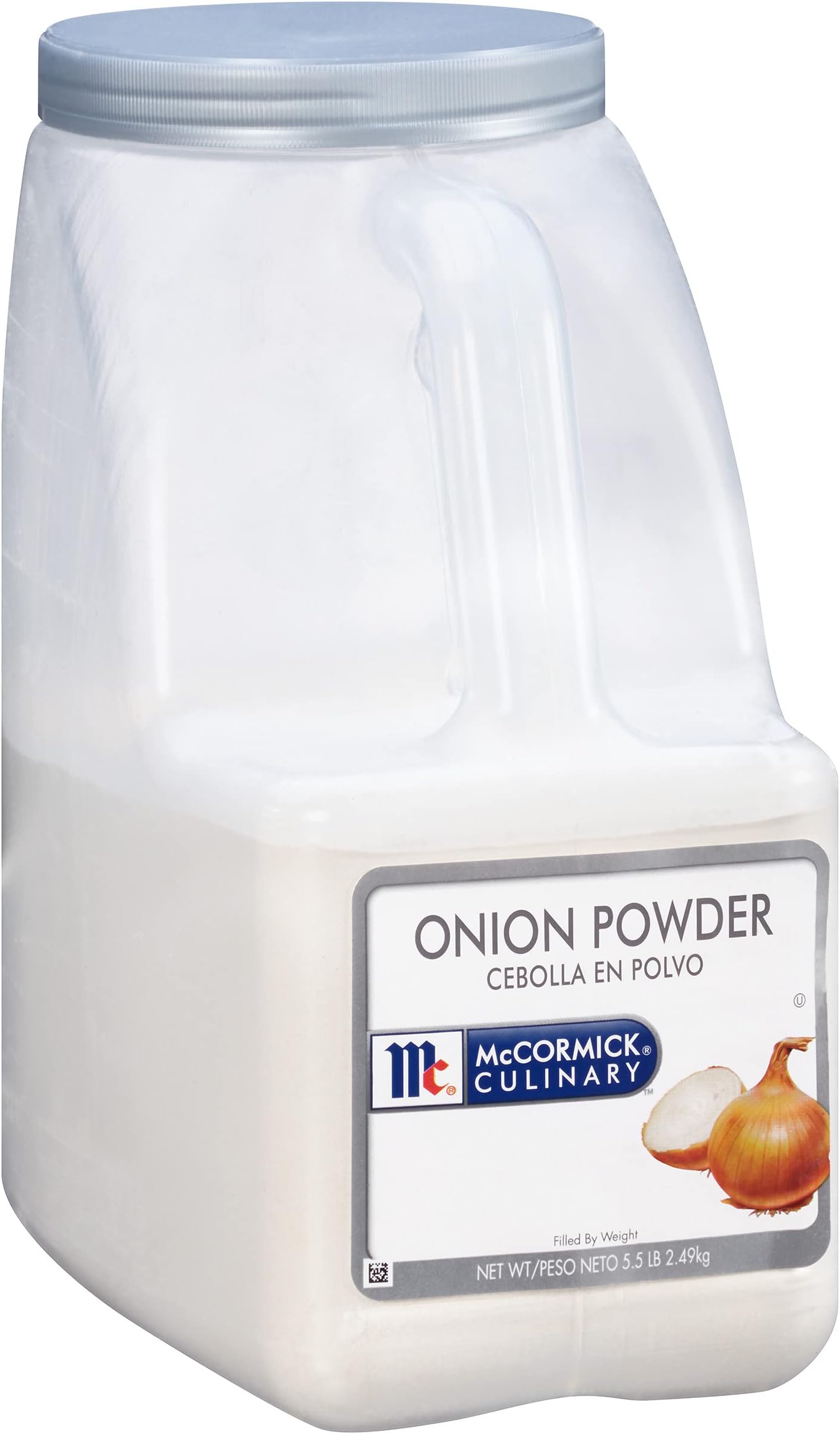 Onion Powder, 5.5 lb - One 5.5 Pound Container of Bulk Onion Powder Seasoning, Perfect for Sauces, Gravies, Soups, Dips and More