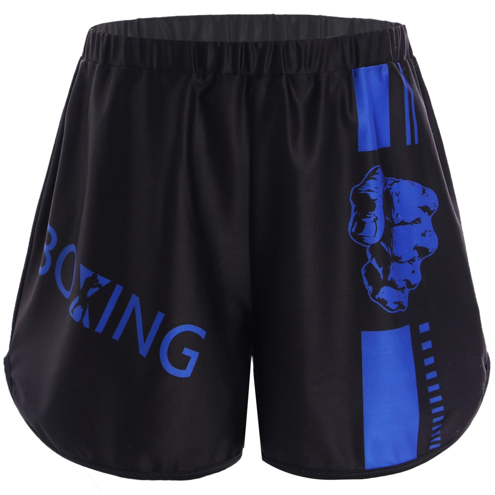 Pantalones cortos de boxeo muay thai para niño MMA kickboxing artes marciales 5-16 años