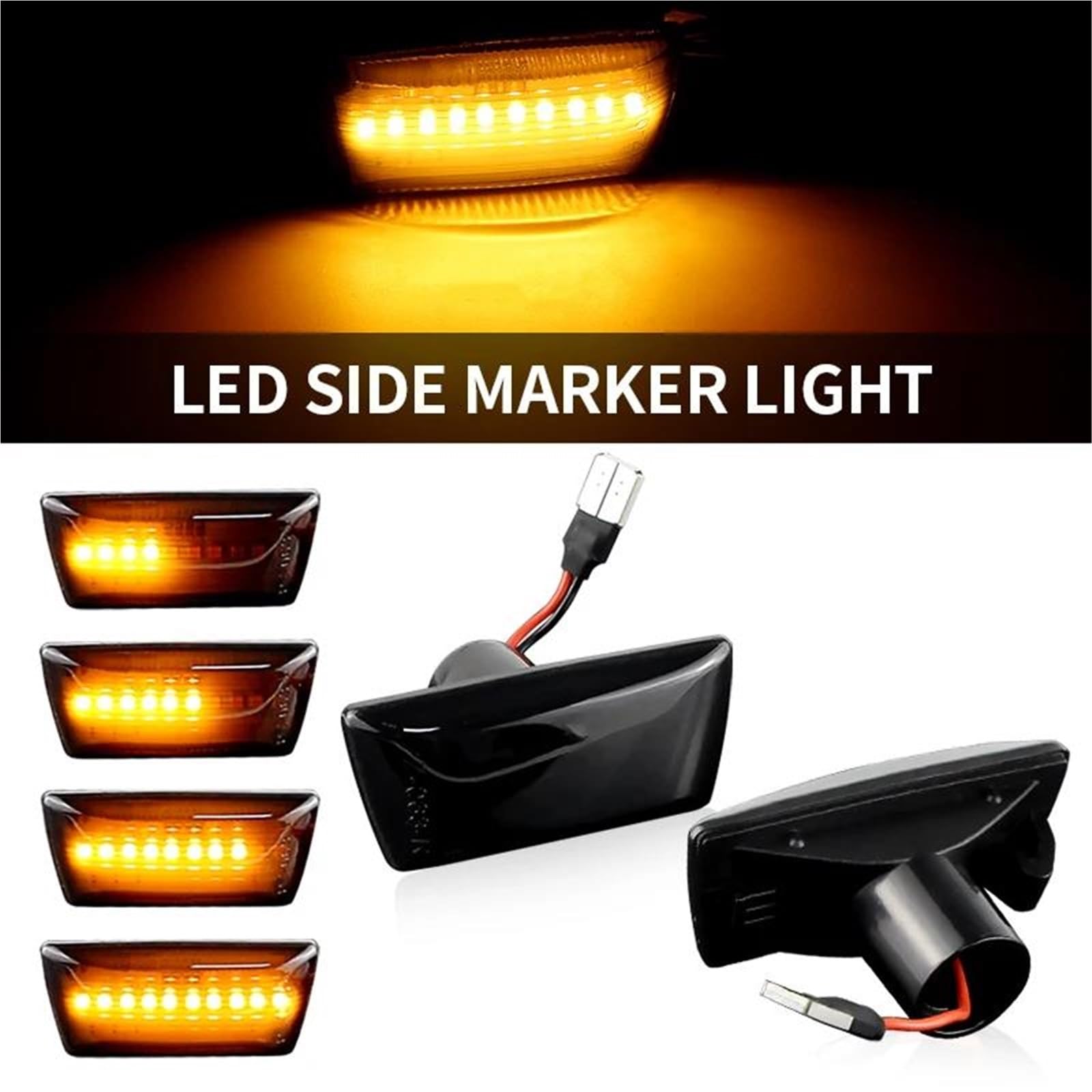 Para Cruze 2009-2014 Lámpara De Luces De Posición Laterales De Coche