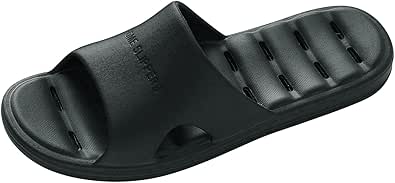 Amazon.com | VESNIBA Fashion All Seasons Men Slippers Flat Non Slip ...