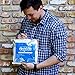 Cool It Ice Packs for Coolers - 10x9in [6pk] Reusable Freezer Ice Pack for Lunch Box, Cooler Bag, Insulated Lunch Bag or Both Large & Small Coolers - No Ice Needed (Medium Size)