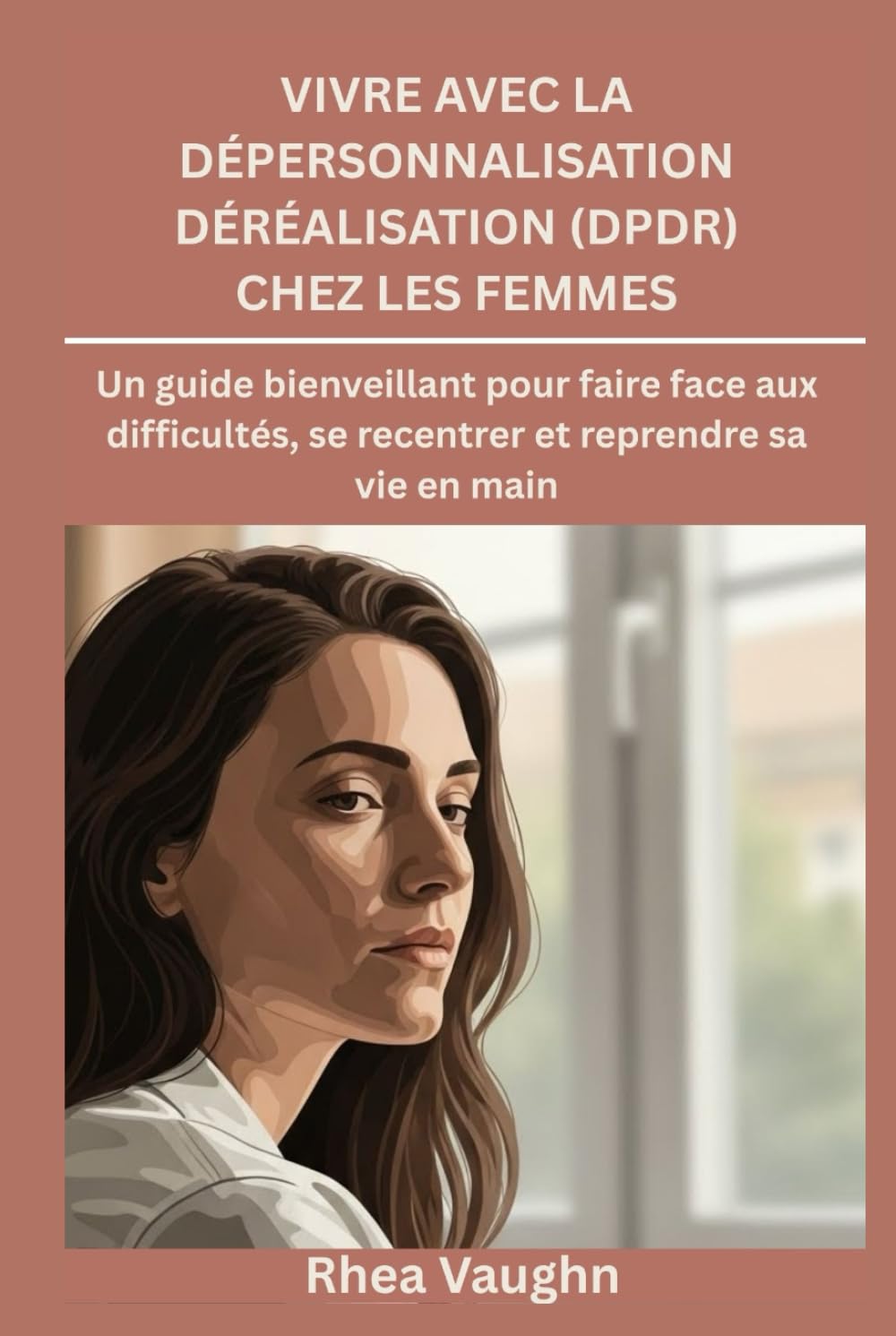 Vivre avec la dépersonnalisation Déréalisation (DPDR) chez les femmes: Un guide bienveillant pour faire face aux difficultés, se recentrer et reprendre sa vie en main