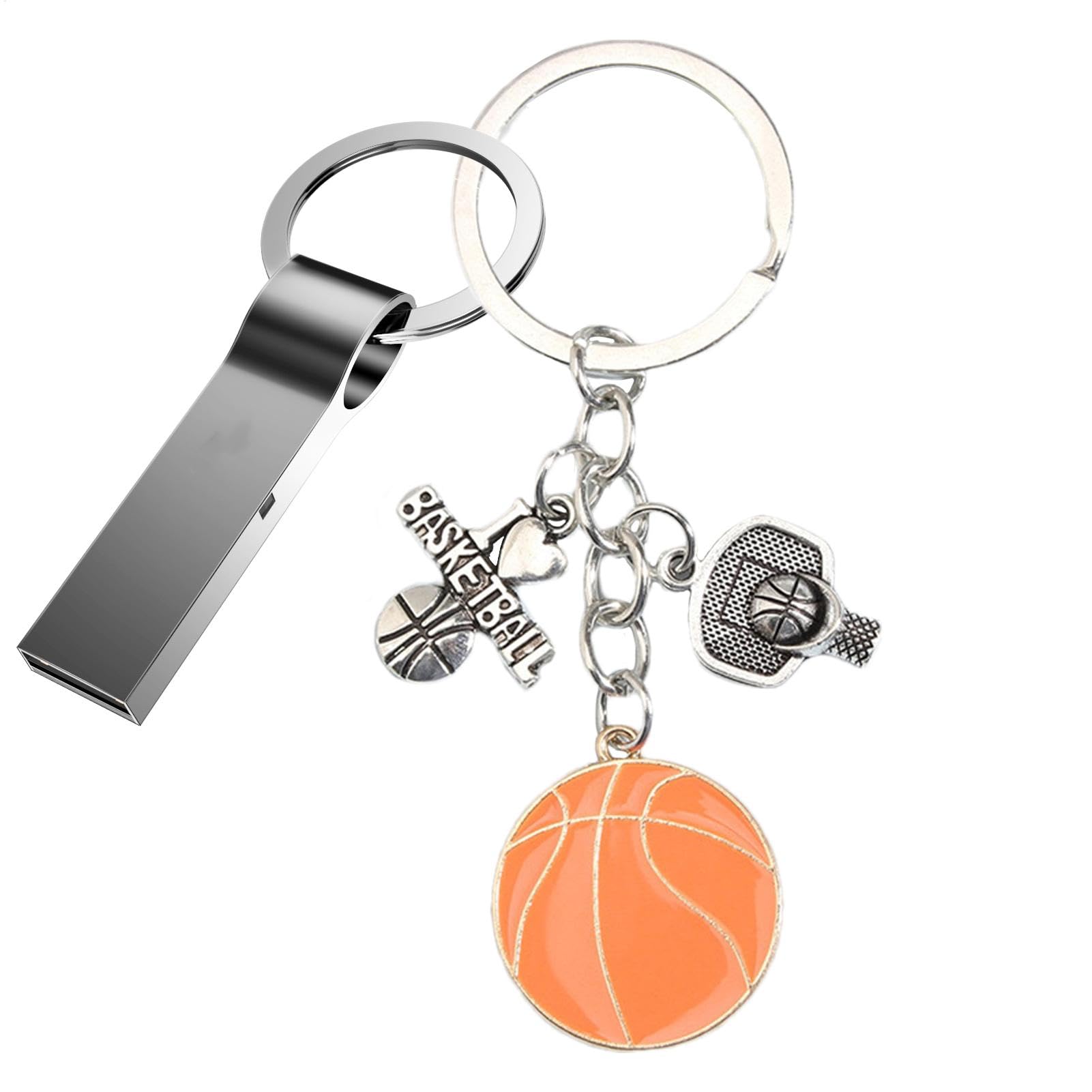 Amazon.co.jp: バスケットボール キーチェーン バスケ