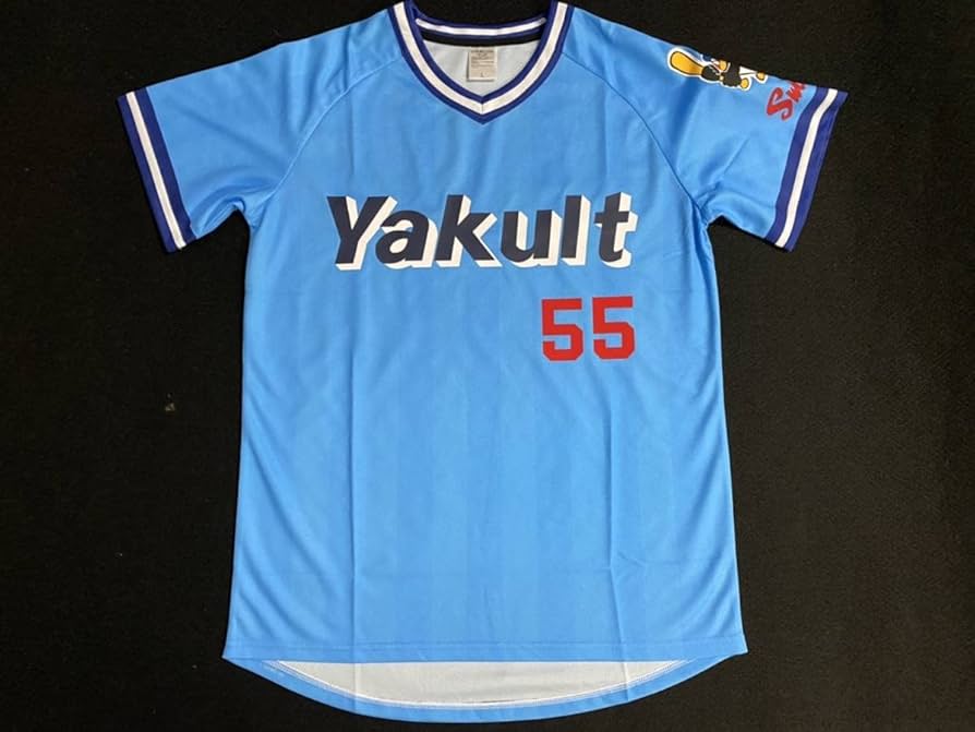 か*げ様 東京ヤクルトスワローズ 野村監督#73 復刻ユニフォーム 東京ヤクルトスワローズ 野村監督#73 復刻ユニフォーム - メルカリ