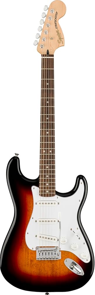 ギター Squire by Fender Stratocaster Affinity Amazon.com: Squier Affinity Series Stratocaster Electric