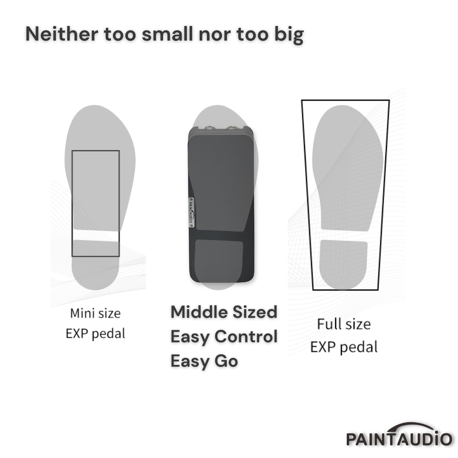 ギター Paint Audio/ Foot Captain Tip/Ring Foot Captain Expression Pedal Tip/Ring Dual Outputs – PaintAudio