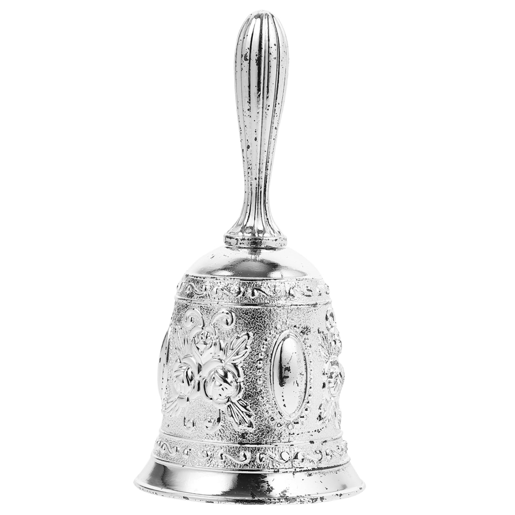 LALAFINA 5piezas Campana De Servicio De Metal Para Campana De Manual Diseño Ergonómico Para Recepción y Decoración