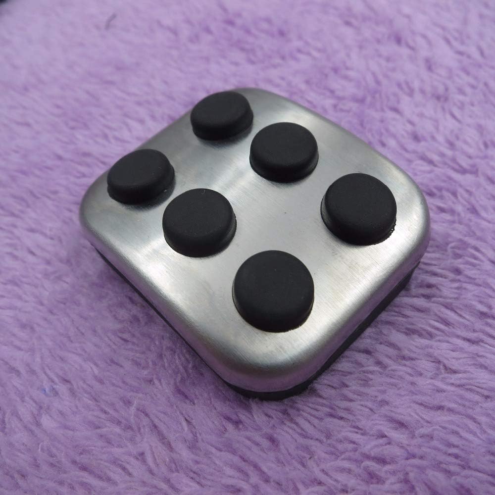 Compatible Car Pedal Cover, Replacement for Mercedes Benz C E S GLC GLE GLK SLK CLS SL Class W203/W204/W211/W212/W210 AMG, Accessories Gas Brake Foot Pad