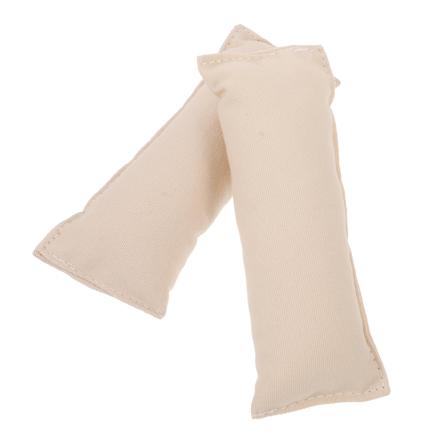 2pcs Cotton Keyboard Wrist and Elbow Pad Creamy Slip Support for Office Desk Computer Typing Comfort Ergonomic Relief