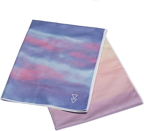 Miniatura 3 de Yoga Design LAB  La toalla de yoga HOT  Toalla colorida antideslizante de primera calidad  Diseñada en Bali  Estampado ecológico + secado rápido +