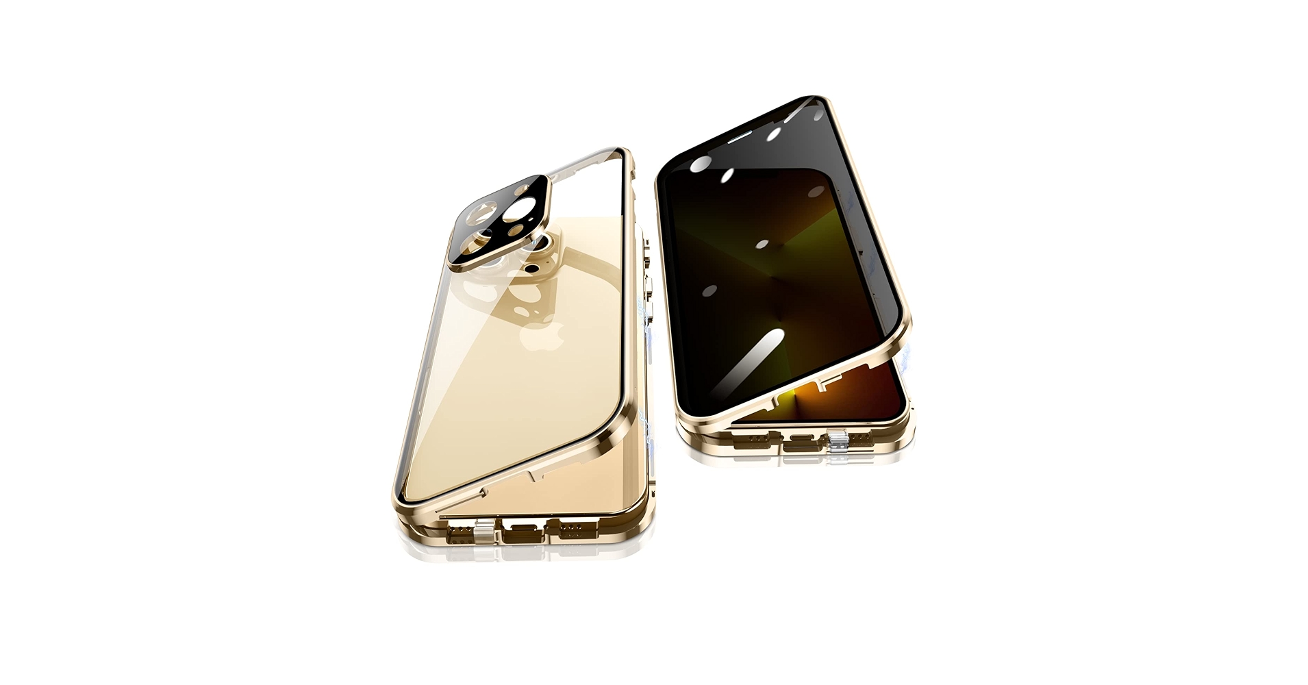 Amazon.com: Jonwelsy Anti Peeping Case for iPhone 13 Pro Max