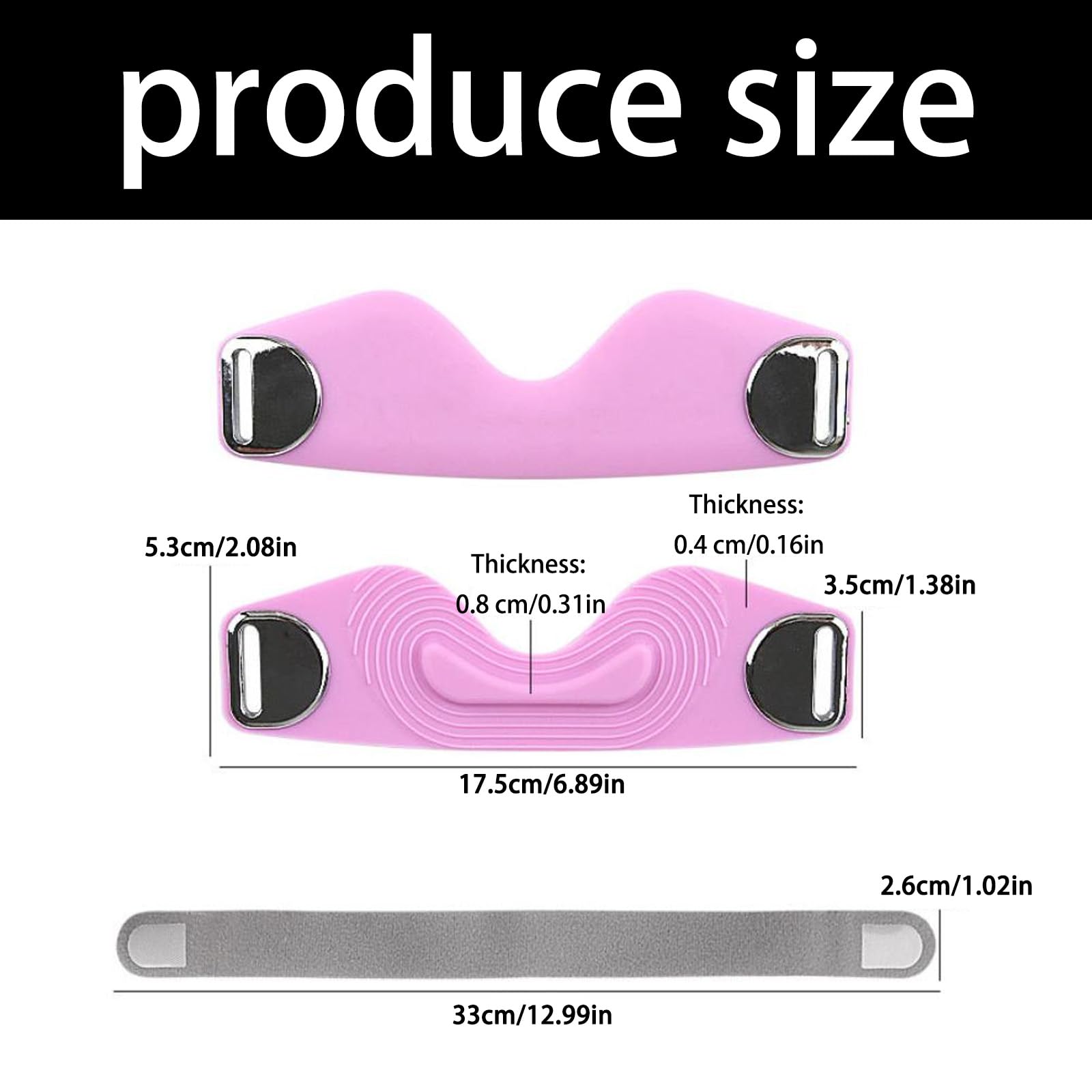 Sangle de genou réglable en silicone pour homme et femme - Sangle de genou pour entraînement de football, baseball