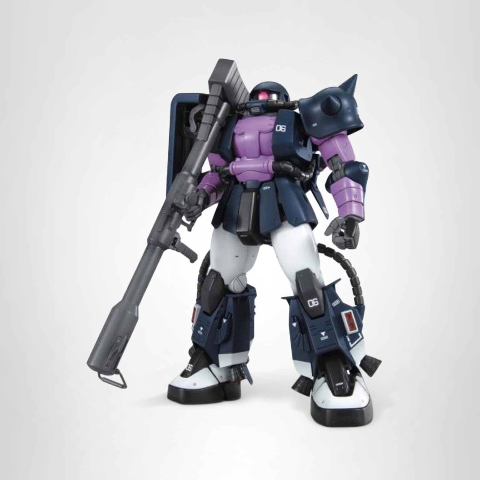 1/100 MG MS-06R-1A ザクII 黒い三連星仕様 Ver.2.0 Amazon | MG 1/100 MS-06R-1A 高機動型ザクII 黒い三連星仕様 Ver.2.0