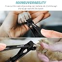 ZIBUYU® Nail Cutter, Wide Jaw Opening Nail Clippers for Thick Nail cutter set for adults Big & small Toe nail cutter nail clippers set for men women Stainless stee gallery image