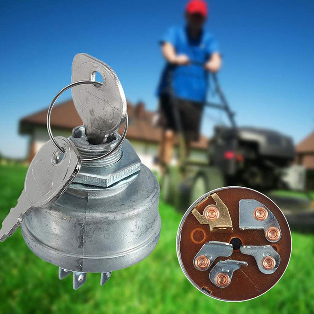 Interruttore Accensione Trattore Tosaerba - 5 Pin, In Alluminio, Per Modelli Murray E Heroine - Foto 12