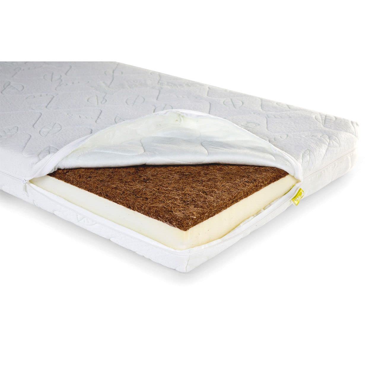 CHILDHOME Babymatratze 70x140cm DUO-KOKOS M140DKOS