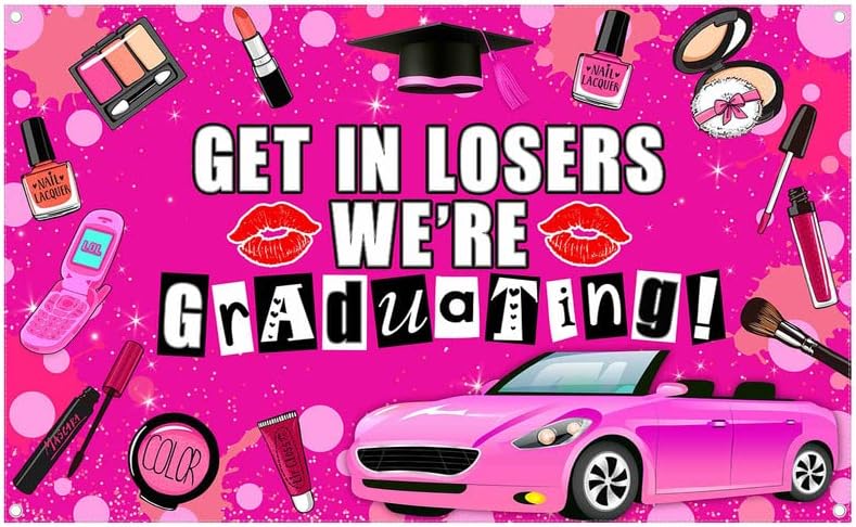 Swepuck Fondo de graduación para fiesta mexicana de 72 x 43 pulgadas, fondo de felicitaciones de cinco de mayo, fondo floral para clase de 2023,