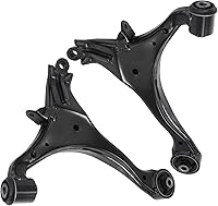 Vista 929 de Detroit Axle - Kit de suspensión frontal de 8 piezas para Dodge Journey 2009-2015, 2 brazos de control inferiores, 2 rótulas, 2 varillas