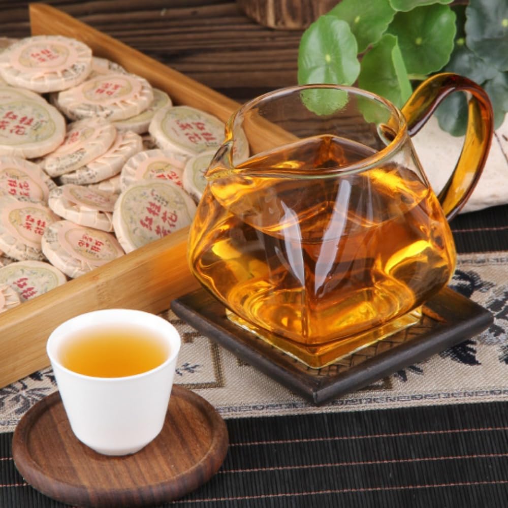 Premium Osmantusowa Herbata 500g Małe Tuocha Ciastka - Intensywny Zapach I Herbaciany Urok