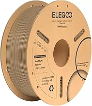 Elegoo PLA + 1.75mm 1KG 3D Printer Filament (Wood)