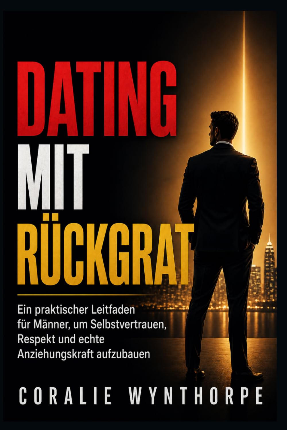 DATING MIT RÜCKGRAT: Ein praktischer Leitfaden für Männer, um Selbstvertrauen, Respekt und echte Anziehungskraft aufzubauen