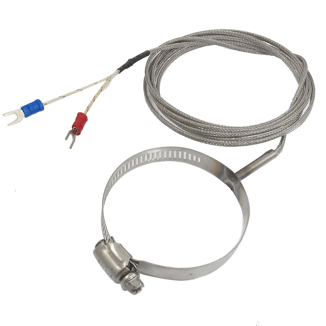 Aexit 0-400 Celsius Electrical equipment 2M Temperature Sensor K Type Thermocouple + 2.6
