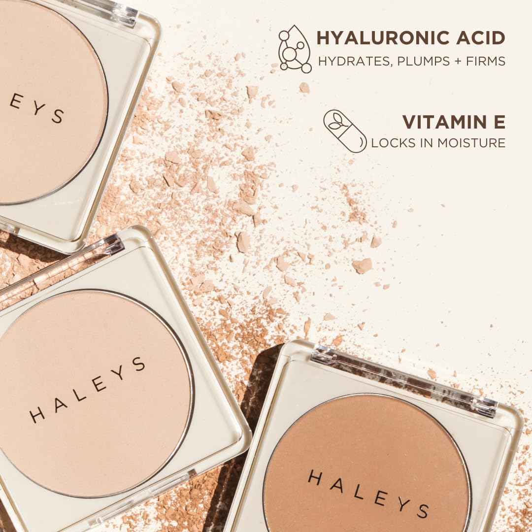 Re-cover - Maquillaje de base en polvo prensado (4.25), cobertura media a completa, control de aceite y uso cómodo durante todo el día, polvo versátil que oculta imperfecciones 6