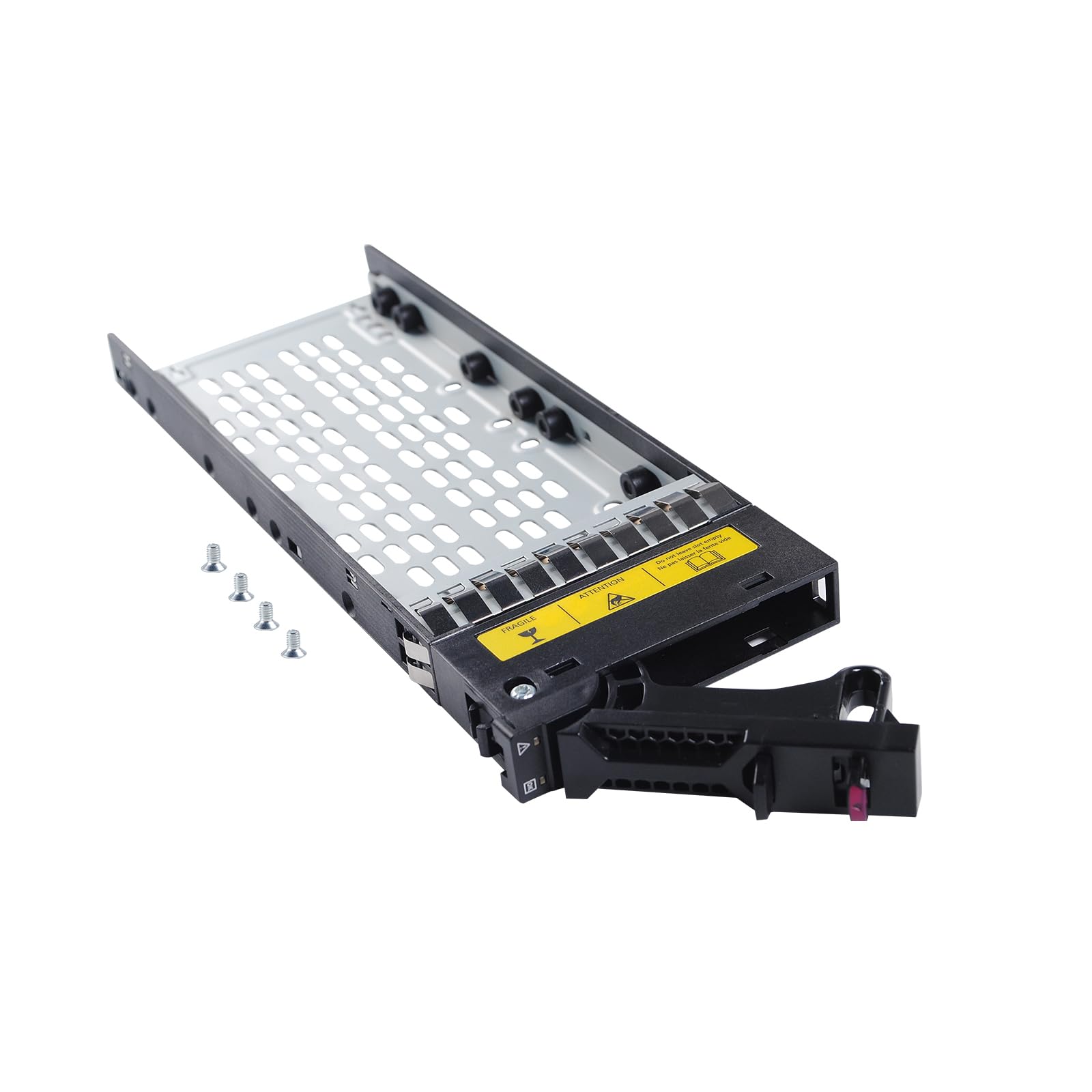 Caja de disco duro de 2.5 pulgadas para HPE MSA P14405-001 con conexión en caliente para SAS SATA HDD compatible con HPE MSA M2 1060 2060 2040 M2