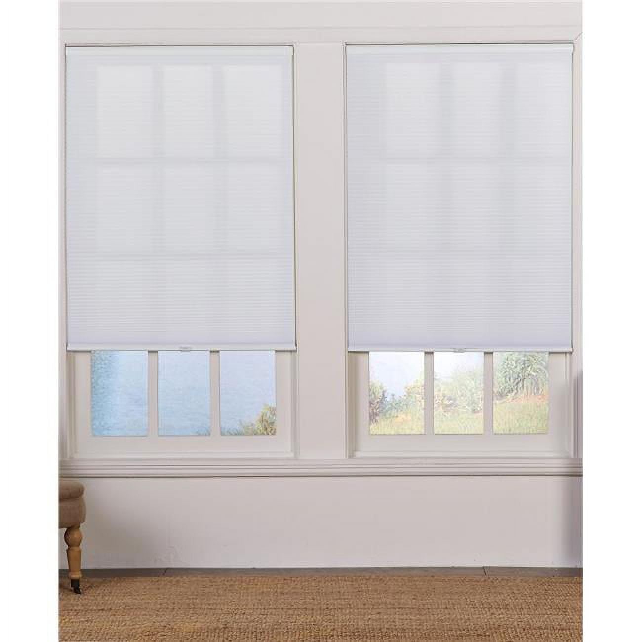 Cordless Light Filtering Cellular Shade White - 26.5 x 48 in.