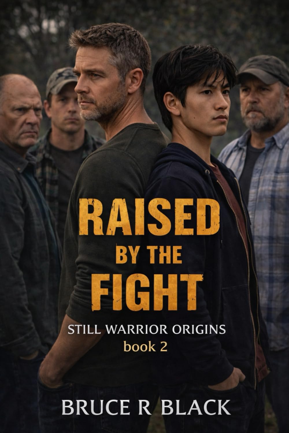 Raised by the Fight: Still Warrior Origins Book 2