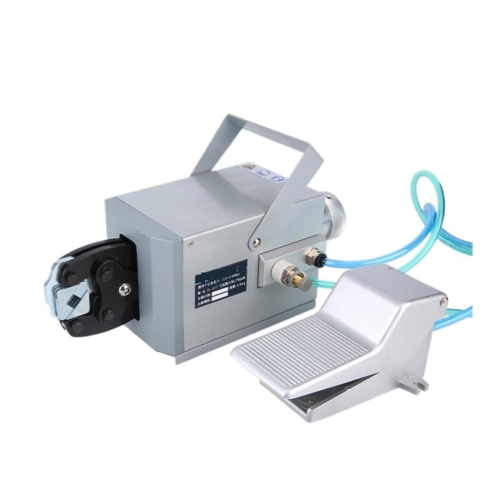 Jhxhfjxz One Color Fek-120Y 2T Pneumatic Wire Crimping Tool, 0.25~120Mm2 Terminal Crimping Pliers For Many Kinds Of Terminals Versitile