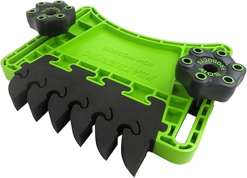 Miniatura 2 de BOW Products FeatherPRO - Juego de tablas de plumas y PushPRO - Accesorios de carpintería para sierras de mesa y mesas de enrutador - FP1PRO y PP1