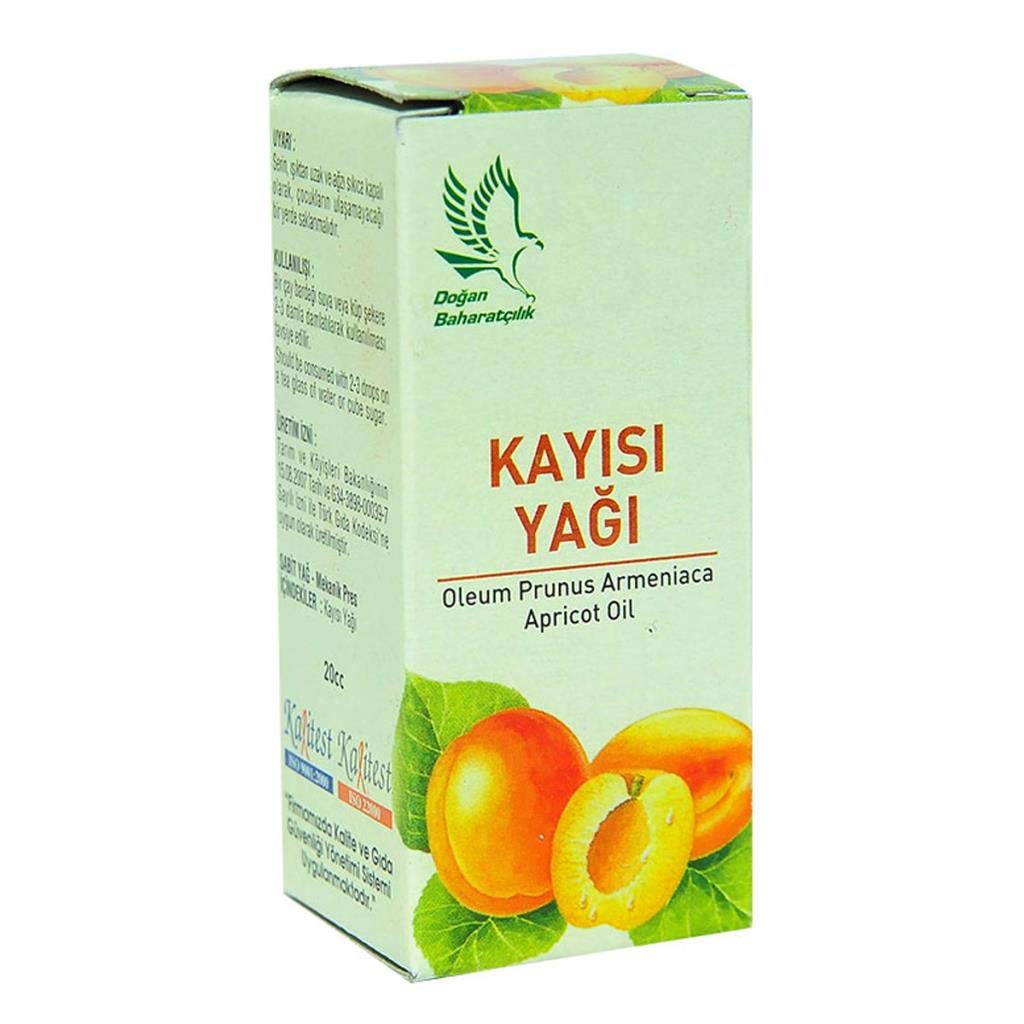 Doğan Kayısı Yağı 20cc