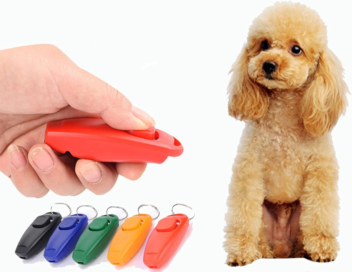 Melede New Universal Animal Pet Dog Training Clicker with