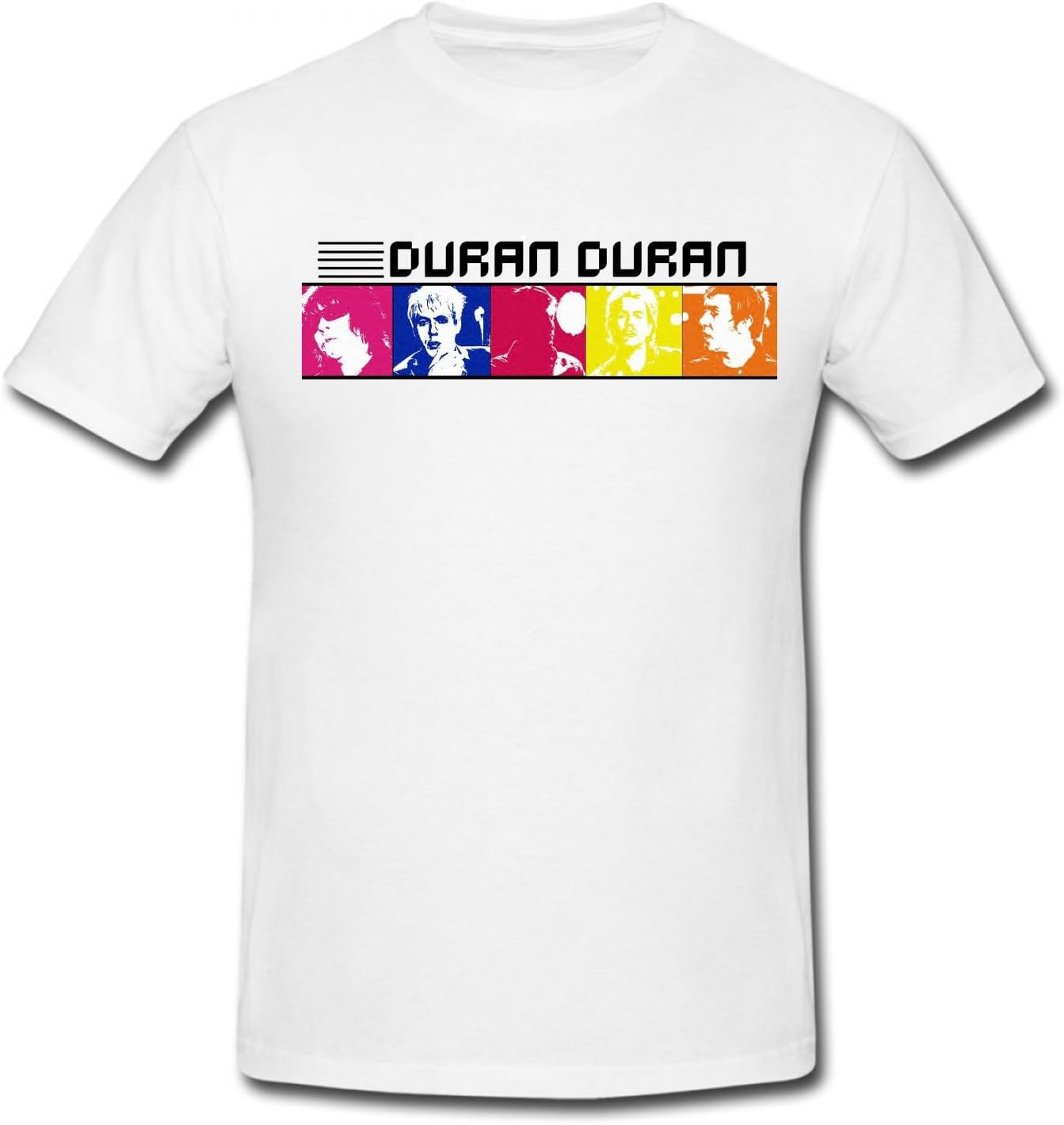 HKGO Duran Duran Boy's & Girl's T Shirt Short Sleeves
