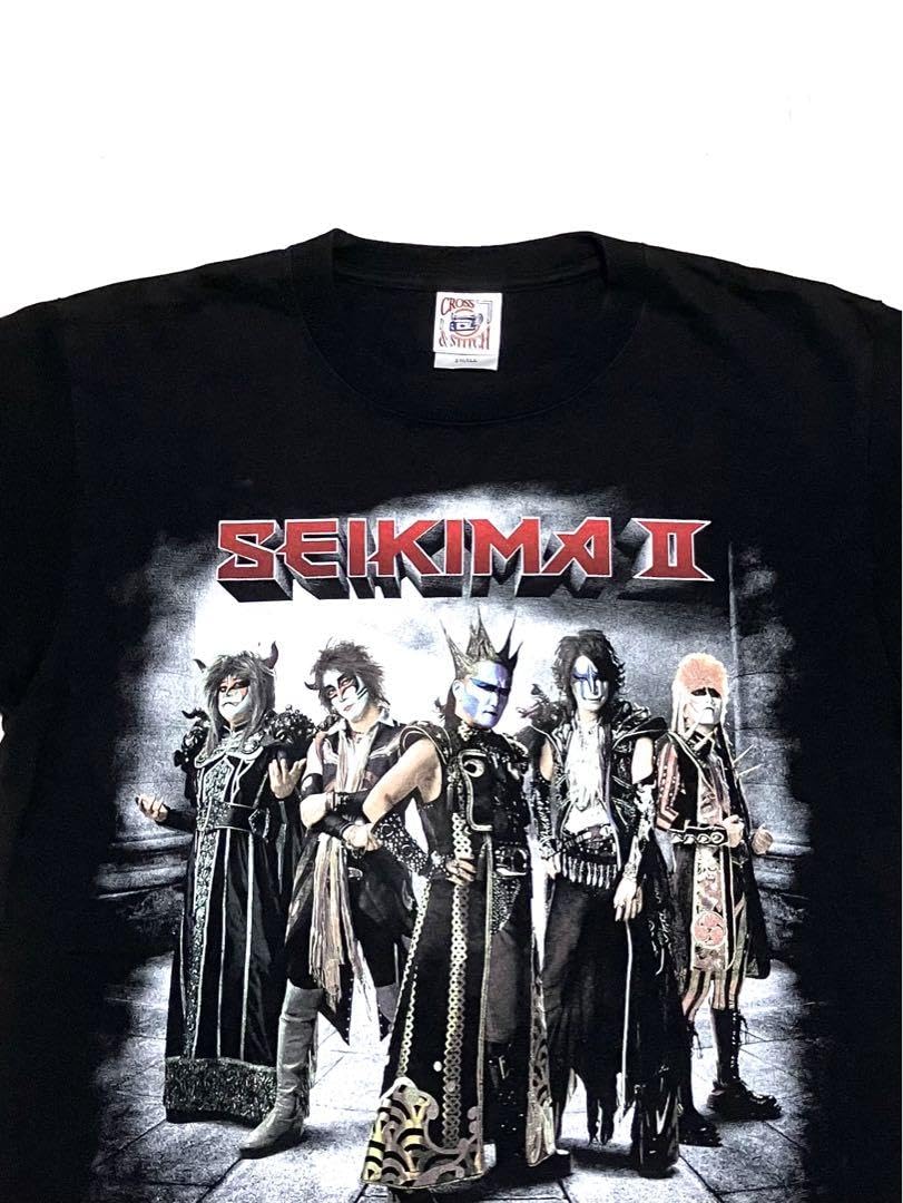 Amazon.co.jp: 聖飢魔Ⅱ 全席死刑ツアー Tシャツ 30周年