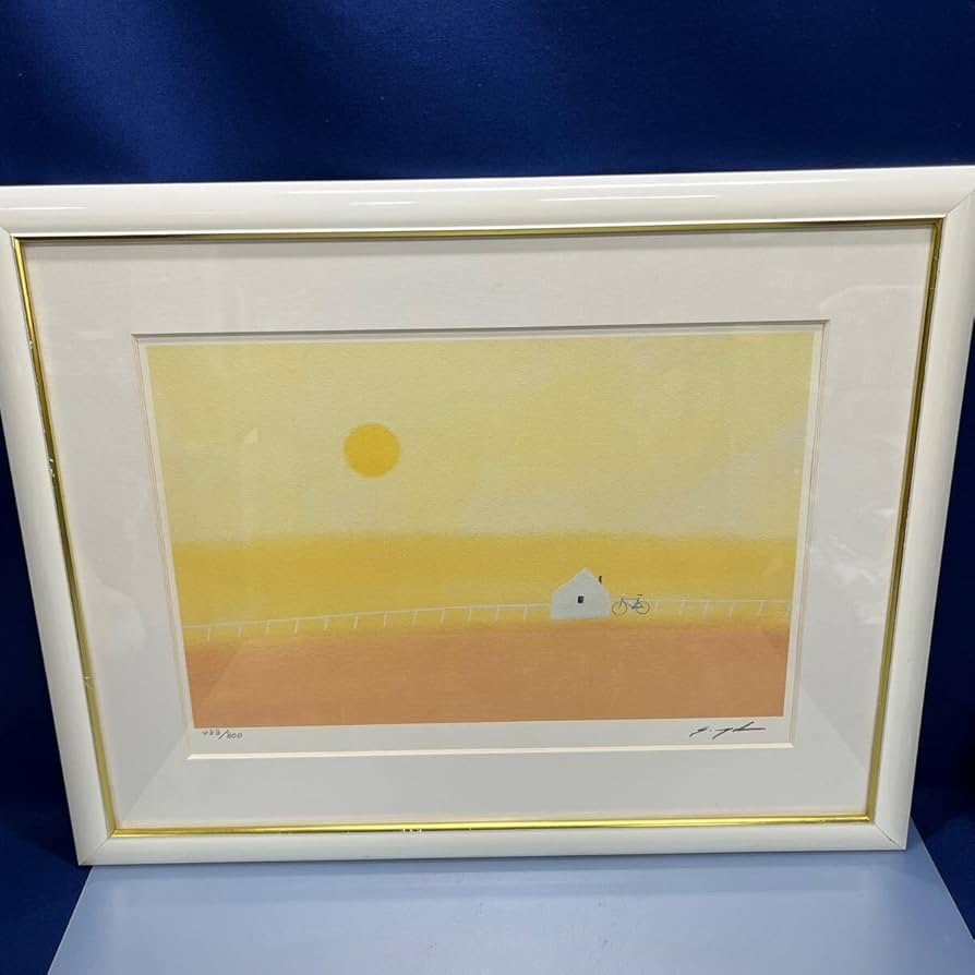 クリーブ 額装 直筆サイン・エディション有☆限定版画☆ダイヤモンドスクリーニング 黒井 健 ダイヤモンドスクリーニング 額装 直筆エディション