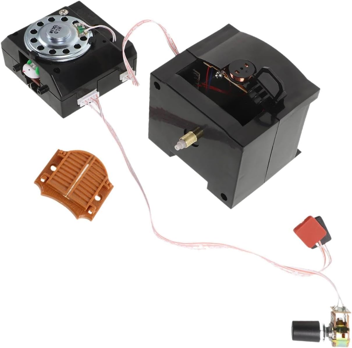 VELURA Cuckoo Wall Clock Movement Vintage Hourly Chime Mechanism Replacement|1 Set DIY Wall Clock Repair Kit