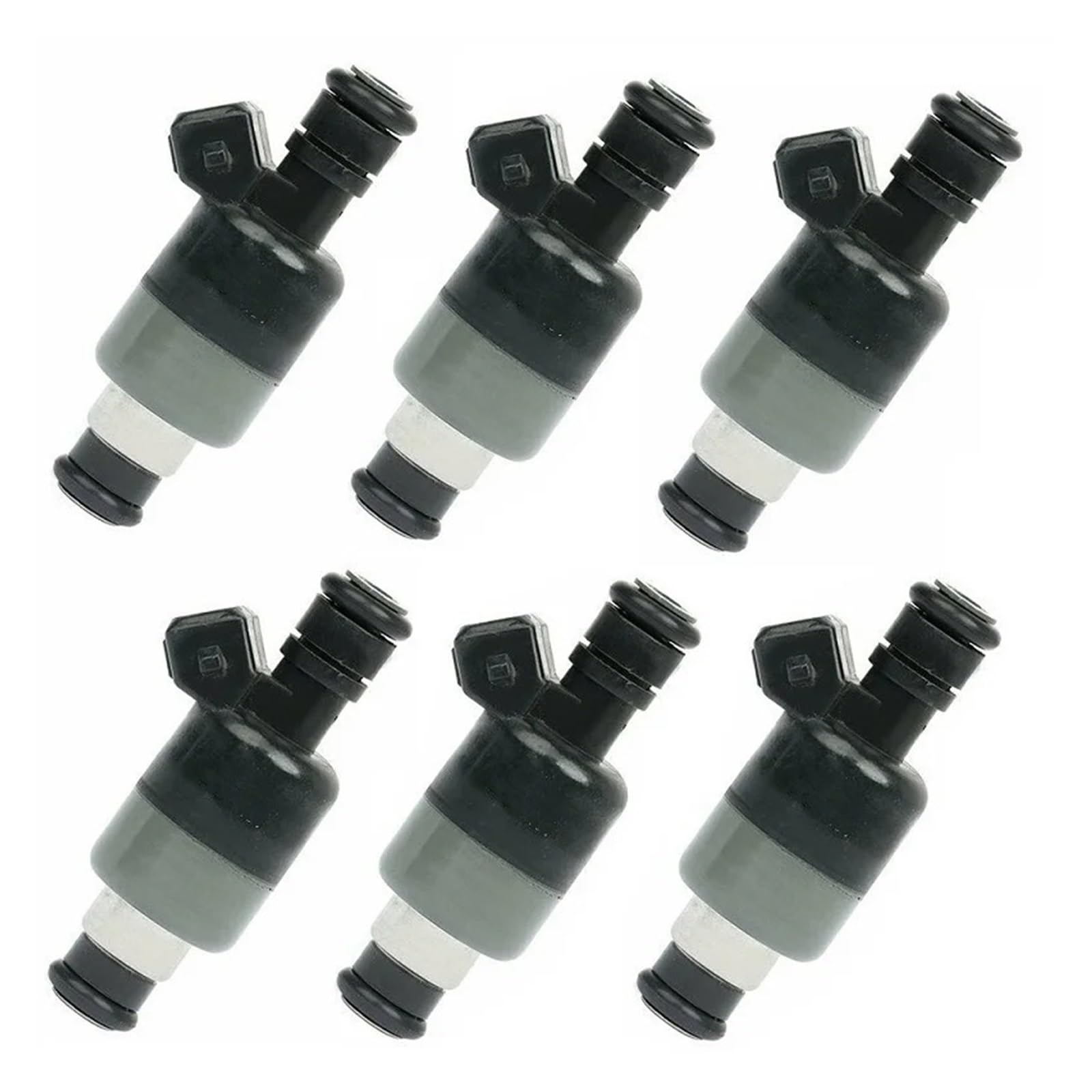 6 Szt. Wtryskiwaczy Paliwa Pasujących Do Daewoo Pasuje Lanos 1999 2000 2001 2002 1.6L 17109450 FJ10624 Dysza przepływu paliwa Zespół Wtryskiwacza
