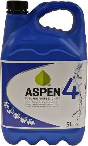 10084 Carburant aspen 4-5 L pour moteurs 4 temps Greenstar