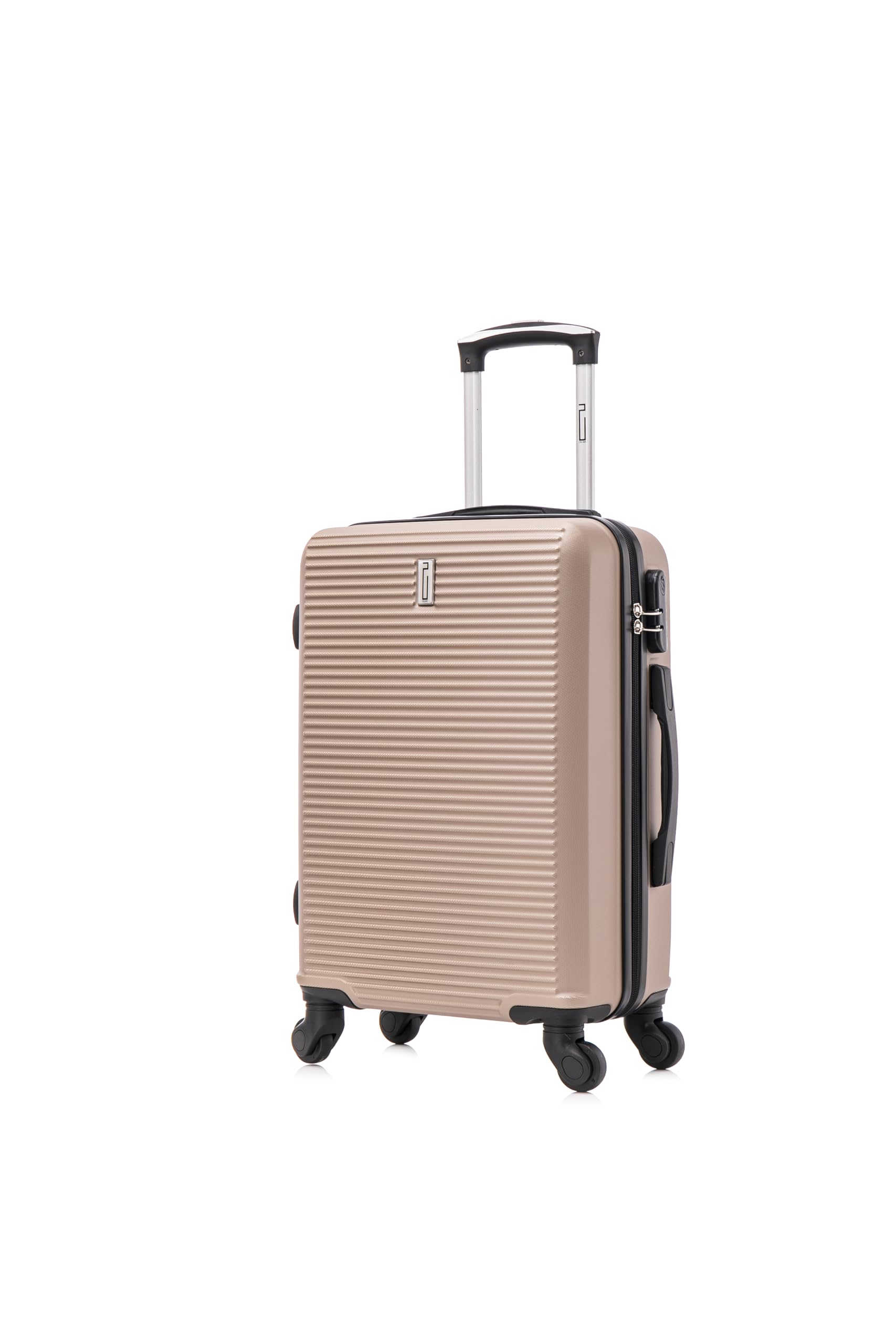 CELIMS - Valigia Bagaglio a Mano Champagne Approvata da Oltre 100 Compagnie Aeree | Ultra Leggera e Rigida | Trolley Bagaglio a Mano 55x40x20 | Bagaglio a Mano