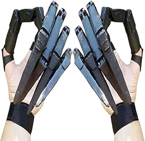 Miniatura 6 de Dedos articulados de Halloween, extensiones de dedos articuladas impresas que se adaptan a todos los tamaños de dedos, juguetes de extensión de