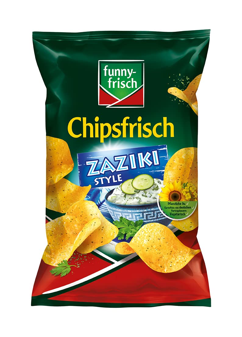 funny-frisch Chipsfrisch Zaziki 150g
