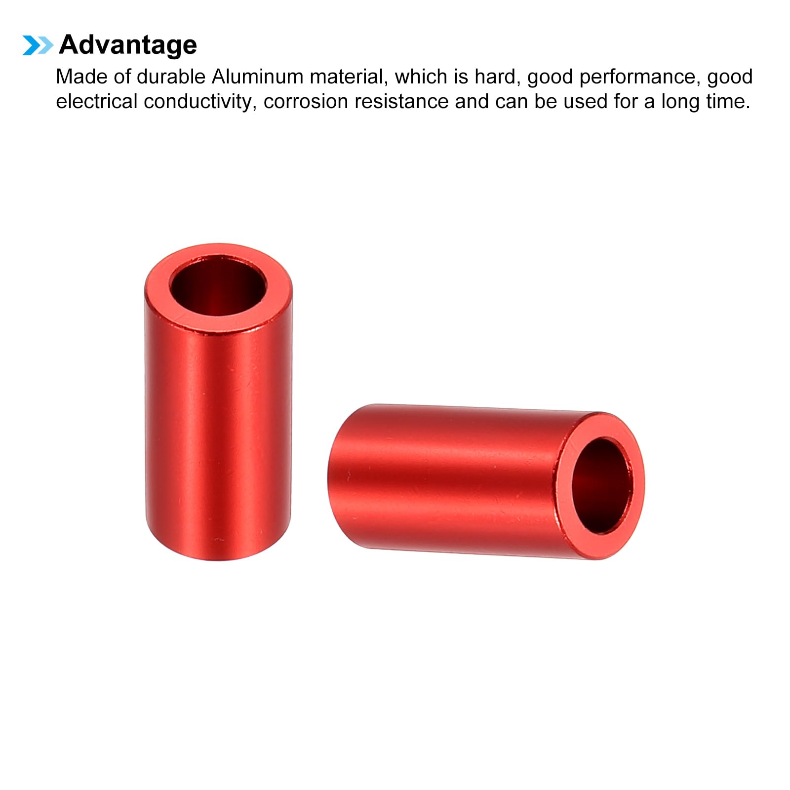 PATIKIL M6 Aluminum Spacers - Image 4