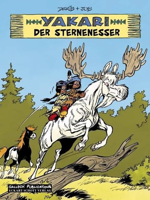  Yakari 37. Der Sternenesser